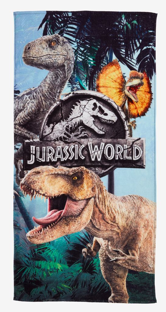 Dječji peškir JURASSIC WORLD 70x140 cm